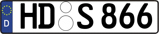 HD-S866