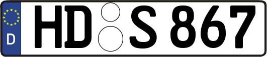 HD-S867