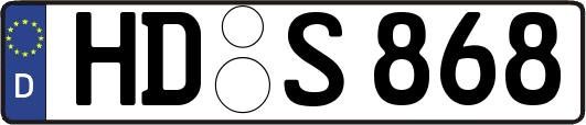 HD-S868