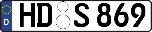 HD-S869