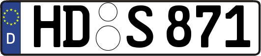 HD-S871