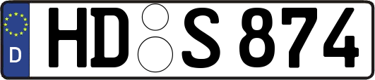 HD-S874