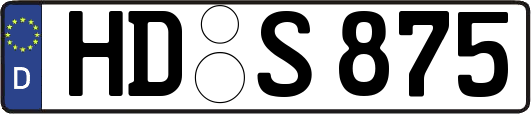 HD-S875