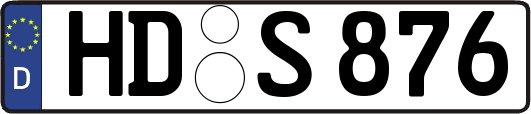 HD-S876