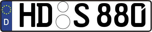 HD-S880