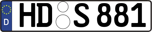 HD-S881