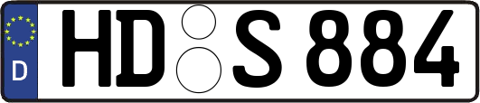 HD-S884