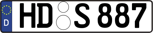 HD-S887