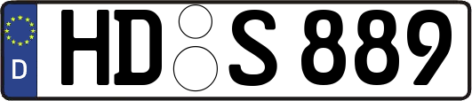 HD-S889