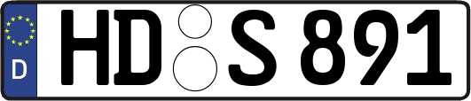 HD-S891
