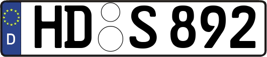 HD-S892