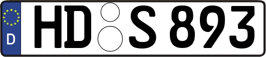 HD-S893