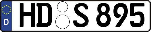 HD-S895