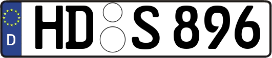 HD-S896