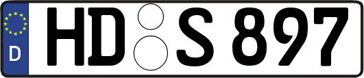 HD-S897
