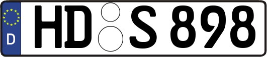 HD-S898