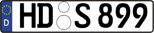 HD-S899
