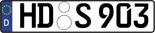 HD-S903