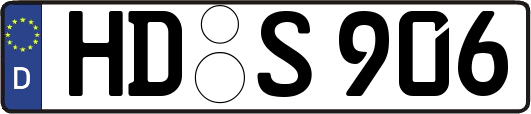 HD-S906