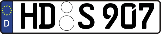 HD-S907
