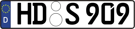 HD-S909