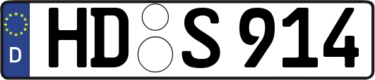 HD-S914
