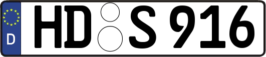 HD-S916