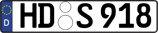 HD-S918