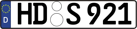 HD-S921