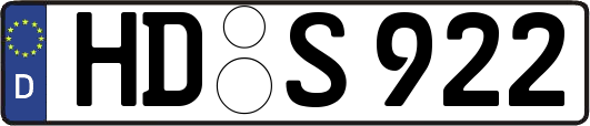 HD-S922