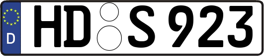 HD-S923