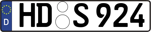 HD-S924