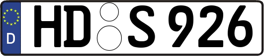 HD-S926
