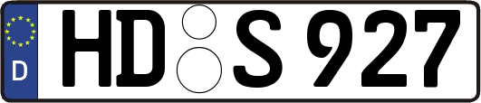 HD-S927