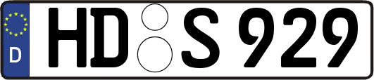 HD-S929