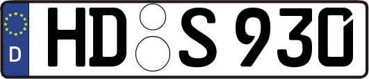 HD-S930