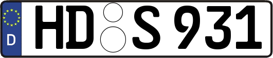 HD-S931