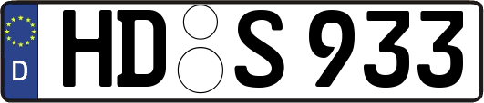 HD-S933
