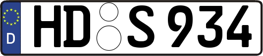 HD-S934