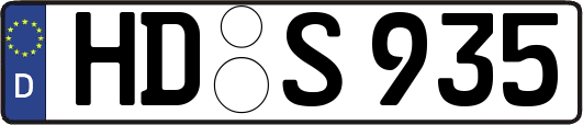 HD-S935