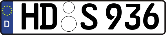HD-S936