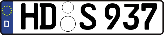 HD-S937