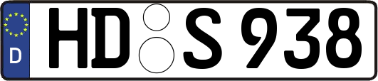 HD-S938