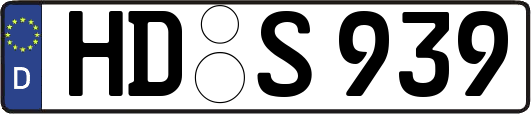 HD-S939