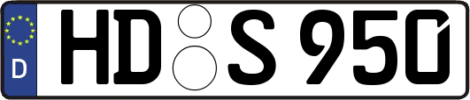 HD-S950