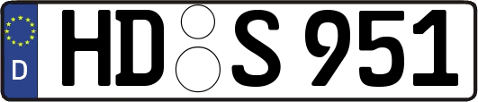 HD-S951