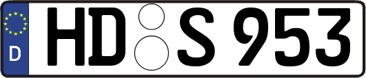HD-S953