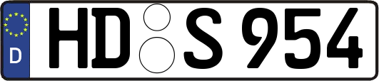 HD-S954