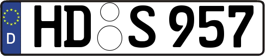 HD-S957