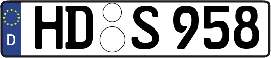 HD-S958
